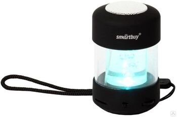 Активная акустика Smartbuy SBS-1000 Candy Punk черная (USB, micro SD)